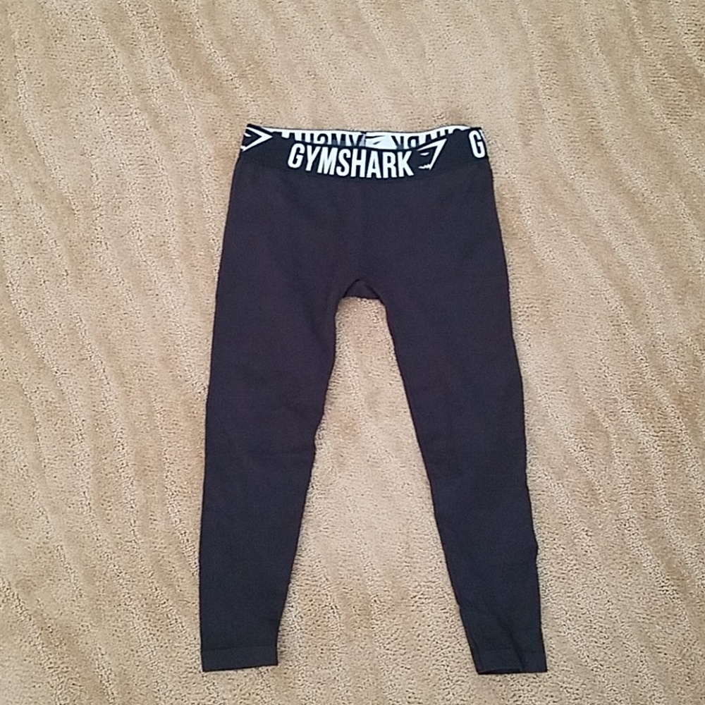Gymshark seamless fit capris